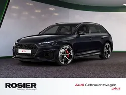 Sebringschwarz kristalleffekt Gebraucht 2024 Audi RS4 Ambiente Kombi | 80.970 € (Etwas zu teuer)
