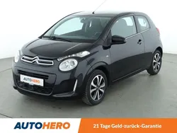 Schwarz Gebraucht 2015 Citroën C1 Shine Kleinwagen | 7.890 € (Etwas zu teuer)