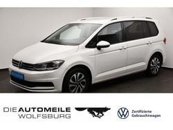 Pure white Gebraucht 2021 VW Touran Active Van / Kleinbus | 23.180 € (Guter Preis)