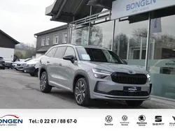 Steelgrau Gebraucht 2025 Skoda Kodiaq SportLine SUV | 44.990 € (Fairer Preis)