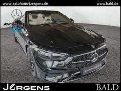Obsidianschwarz metallic Gebraucht 2025 Mercedes CLE220 AMG Cabrio | 58.880 € (Guter Preis)