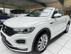 Weiß Gebraucht 2020 VW T-Roc Cabriolet R-line Cabrio | 18.590 €