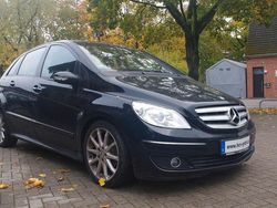Schwarz Gebraucht 2006 Mercedes B170 Van / Kleinbus | 990 € (Superpreis)