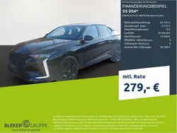 Perlaneraschwarz Gebraucht 2023 DS Automobiles DS4 Performance Line Plus Limousine | 28.680 € (Guter Preis)