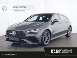 Lack mountaingrau Gebraucht 2024 Mercedes CLA180 AMG Limousine | 33.700 € (Guter Preis)