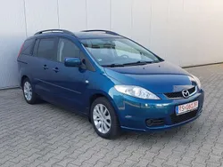 Blau Gebraucht 2007 Mazda 5 Exclusive Van / Kleinbus | 2.999 € (Fairer Preis)