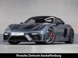 Vanadiumgraumetallic Gebraucht 2024 Porsche 718 Spyder Cabrio | 165.660 € (Fairer Preis)