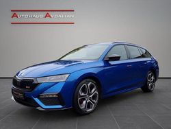 Blau Gebraucht 2022 Skoda Octavia RS Kombi | 27.990 € (Fairer Preis)