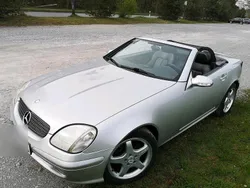 Silber Gebraucht 2002 Mercedes SLK320 Cabrio | 6.300 € (Guter Preis)