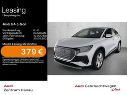 Gletscherweiß metallic Gebraucht 2024 Audi Q4 Sportback e-tron Advanced SUV | 43.939 € (Etwas zu teuer)