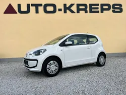 Weiß Gebraucht 2014 VW up! move up! Kleinwagen | 4.600 € (Fairer Preis)