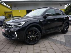 Deep black metallic Neu 2025 VW T-Roc R-line Plus SUV | 34.950 € (Fairer Preis)