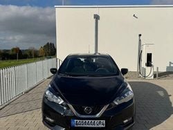 Schwarz Gebraucht 2021 Nissan Micra N-Way Kleinwagen | 12.350 € (Guter Preis)