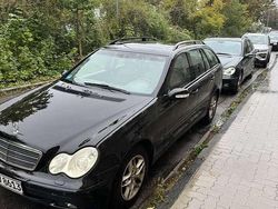 Schwarz Gebraucht 2004 Mercedes C200 Classic Kombi | 750 € (Superpreis)