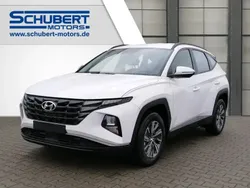 Atlas white Gebraucht 2024 Hyundai Tucson Select SUV | 29.900 € (Superpreis)