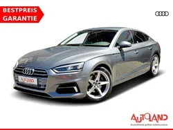 Monsungrau metallic (metallic) Gebraucht 2017 Audi A5 Sportback Sport Limousine | 23.950 € (Teuer)
