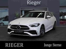 Weiß Gebraucht 2024 Mercedes C300 AMG Limousine | 43.449 € (Guter Preis)