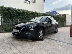 Schwarz Gebraucht 2015 Mazda 3 Limousine | 10.500 € (Superpreis)