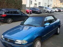 Blau Gebraucht 1998 Opel Astra Cabriolet Edition Cabrio | 1.499 € (Superpreis)