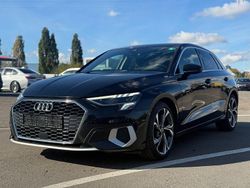 Schwarz Gebraucht 2022 Audi A3 Advanced Limousine | 16.500 € (Superpreis)