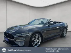 Grau Gebraucht 2019 Ford Mustang GT Convertible Cabrio | 41.900 € (Fairer Preis)