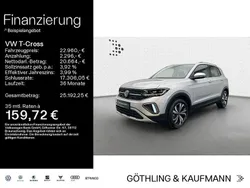 Silber Gebraucht 2024 VW T-Cross Style SUV | 22.960 € (Fairer Preis)