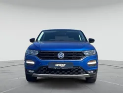 Blau Gebraucht 2020 VW T-Roc Style SUV | 19.950 € (Guter Preis)