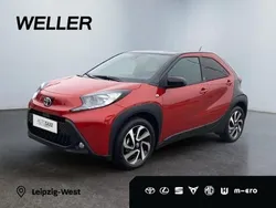 Rot Gebraucht 2024 Toyota Aygo Team Kleinwagen | 16.990 € (Fairer Preis)