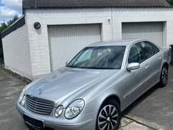 Silber Gebraucht 2003 Mercedes E200 Elegance Limousine | 8.800 € (Etwas zu teuer)