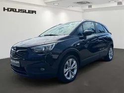 Schwarz Gebraucht 2017 Opel Crossland Edition SUV | 11.800 € (Fairer Preis)