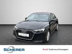 Mythosschwarz metallic (metallic) Gebraucht 2022 Audi A1 Sportback Advanced Plus Kleinwagen | 18.700 € (Guter Preis)