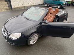 Schwarz Gebraucht 2008 VW Eos Cabrio | 1.990 € (Superpreis)