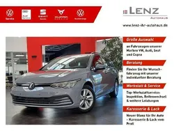 Grau Gebraucht 2024 VW Golf VIII Life Kombi | 23.390 € (Fairer Preis)