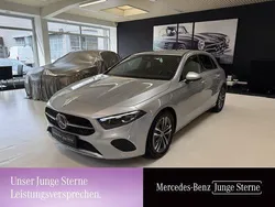 Silber hightechsilber Gebraucht 2024 Mercedes A180 Progressive Limousine | 27.585 € (Guter Preis)