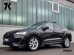 Schwarz Gebraucht 2021 Audi Q3 Sportback S-Line SUV | 31.892 € (Teuer)