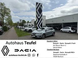 Grau (baltikumgrau (grau)) Gebraucht 2021 Renault Mégane IV Intens Limousine | 16.990 € (Superpreis)