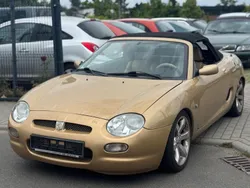 Gold Gebraucht 2000 MG F Cabrio | 1.990 € (Superpreis)