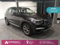 Grau Gebraucht 2021 BMW X3 xLine SUV | 31.770 € (Guter Preis)