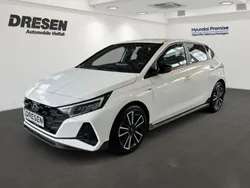 Weiss Gebraucht 2021 Hyundai i20 N Line Limousine | 18.680 € (Fairer Preis)