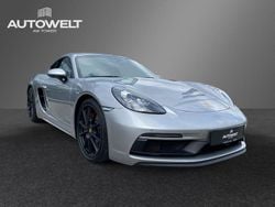 Silber Gebraucht 2022 Porsche 718 Cayman GTS | 71.790 €