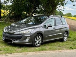 Grau Gebraucht 2009 Peugeot 308 Sport Kombi | 5.450 € (Etwas zu teuer)