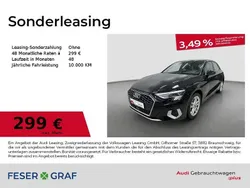 Mythosschwarz metallic Gebraucht 2024 Audi A3 Sportback Advanced Limousine | 28.480 € (Guter Preis)