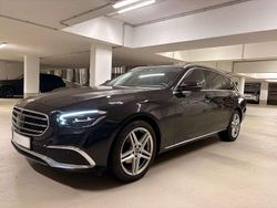 Schwarz Gebraucht 2021 Mercedes E220 Kombi | 35.800 € (Fairer Preis)