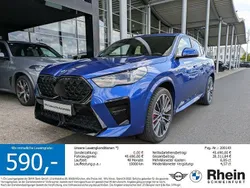 Blau Gebraucht 2024 BMW X2 M Sport SUV | 45.690 € (Teuer)