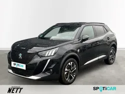 Schwarz Gebraucht 2021 Peugeot e-2008 GT SUV | 21.999 € (Teuer)