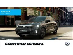 Deep black perleffekt Neu 2025 VW T-Roc IQ Drive SUV | 44.380 € (Guter Preis)