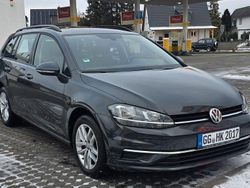 Grau Gebraucht 2018 VW Golf VII Highline Kombi | 16.100 € (Fairer Preis)