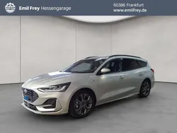 Moondust silber metallic Gebraucht 2023 Ford Focus ST-Line X Kombi | 21.550 € (Guter Preis)
