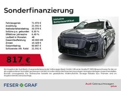 Grau (magnetgrau) Gebraucht 2025 Audi Q6 e-tron S-Line SUV | 71.970 € (Guter Preis)