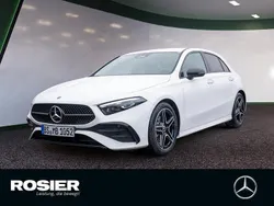 Weiss / polarweiß Gebraucht 2025 Mercedes A200 AMG line Limousine | 34.790 € (Etwas zu teuer)
